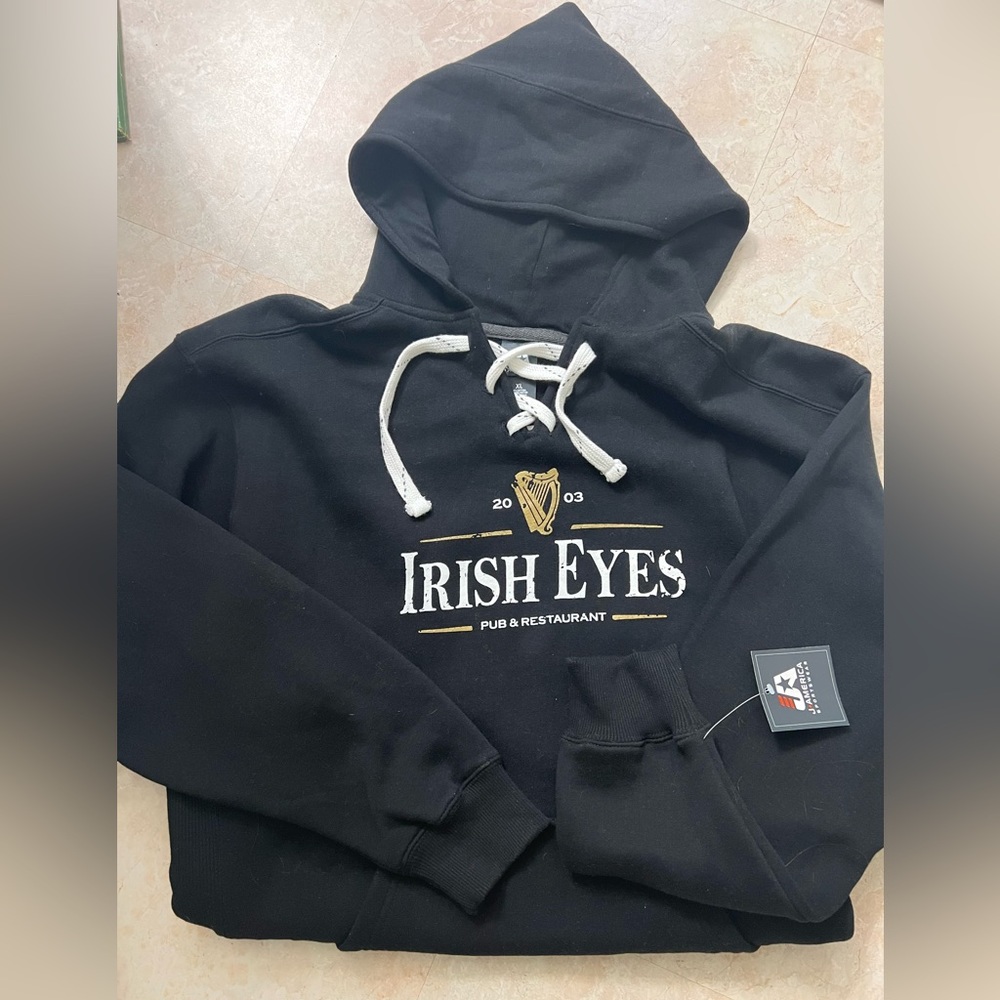 Irish Eyes Hoodie